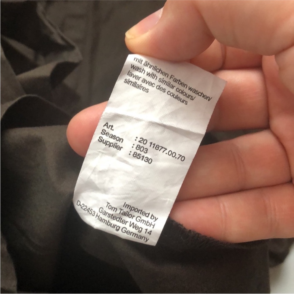 Elegant Black Wrap Blouse - Picture 8 of 8